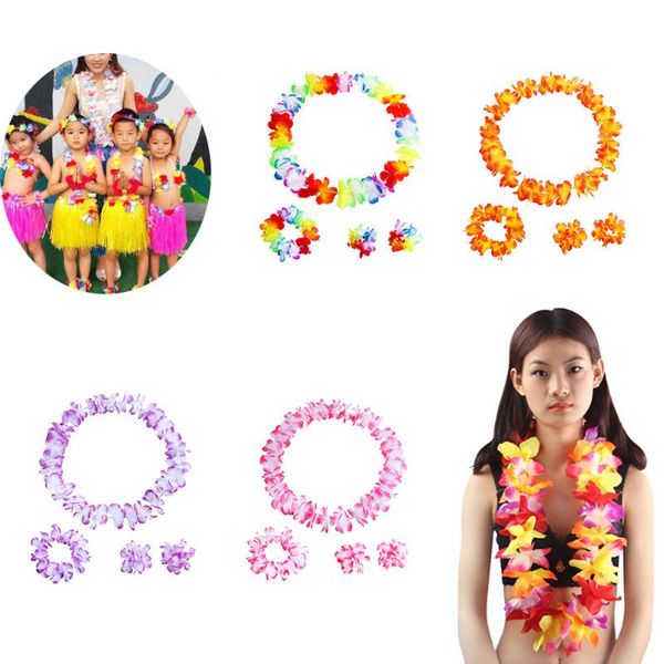 decorative flowers & wreaths a set counts tropical hawaiian luau flower lei party favors wreath style festival decoration h5
decorative flowers & wreaths a set counts tropical hawaiian luau flower lei party favors wreath style festival decoration h5