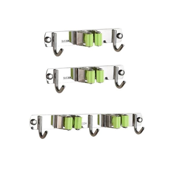stainless steel mop holder shower hook wall hanging rack punching bathroom balcony broom hangers organizer storage racks hooks & rails
stainless steel mop holder shower hook wall hanging rack punching bathroom balcony broom hangers organizer storage racks hooks & rails