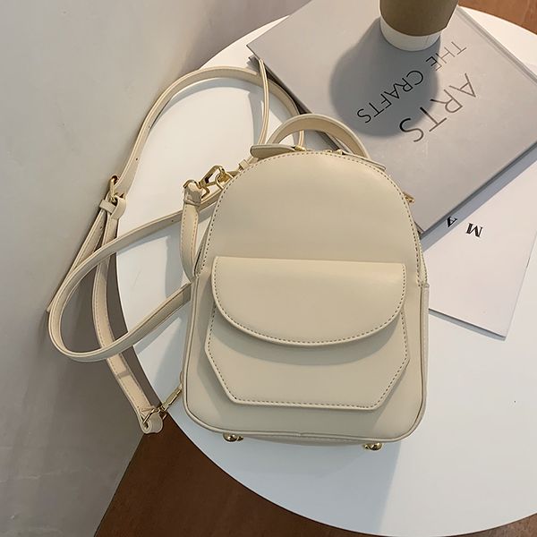 french design fashion backpack & elegant college student bag multi-purpose backpack width 18cm height 23cm thickness 8cm
french design fashion backpack & elegant college student bag multi-purpose backpack width 18cm height 23cm thickness 8cm