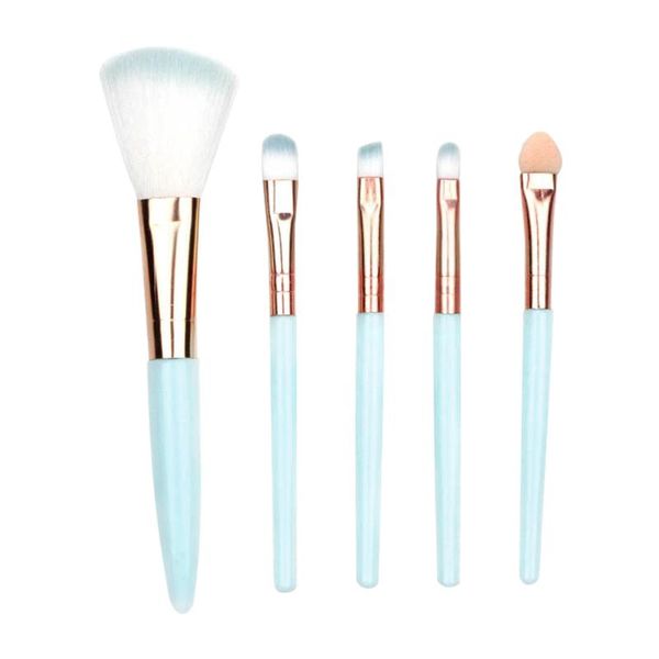 makeup brushes 5pcs women rendering home travel powder blending brush set cosmetic tools mini portable easy clean reusable soft hair
makeup brushes 5pcs women rendering home travel powder blending brush set cosmetic tools mini portable easy clean reusable soft hair