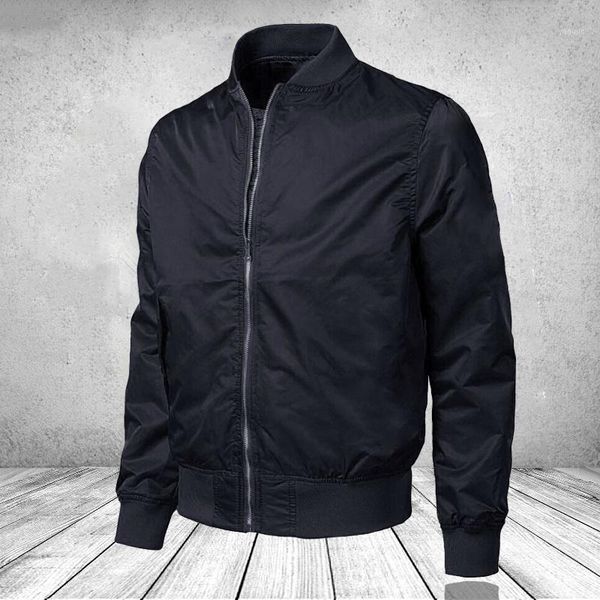 men's bomber jacket zipper solid male casual windbreaker jackets slim fit pilot coat men clothes plus size 4xl fashion outerwear, Black;brown
men's bomber jacket zipper solid male casual windbreaker jackets slim fit pilot coat men clothes plus size 4xl fashion outerwear, Black;brown