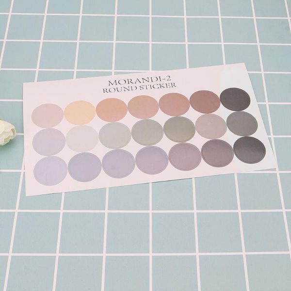 gift wrap 1 sheet 23mm round dot label self adhesive sealing sticker scrapbooking diary decor office school suppliers crafts
gift wrap 1 sheet 23mm round dot label self adhesive sealing sticker scrapbooking diary decor office school suppliers crafts