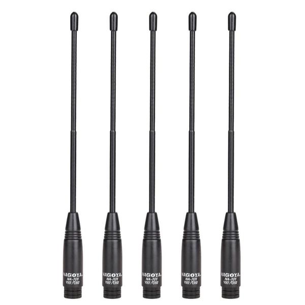 walkie talkie 5pcs nagoya na-701 sma-male dual band 144/430mhz 2.15db flexible whip handheld antenna for wouxun tyt ham radio
walkie talkie 5pcs nagoya na-701 sma-male dual band 144/430mhz 2.15db flexible whip handheld antenna for wouxun tyt ham radio