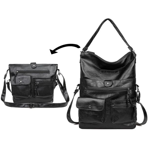 luxury bags women pu leather bags for women casual tote bags large capacity work package a4 vintage handbags multifunction totes
luxury bags women pu leather bags for women casual tote bags large capacity work package a4 vintage handbags multifunction totes
