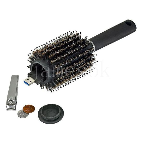 storage boxes secret hair brush black stash safe diversion secrets security hairbrush hidden valuables hollow container roller comb dd126
storage boxes secret hair brush black stash safe diversion secrets security hairbrush hidden valuables hollow container roller comb dd126