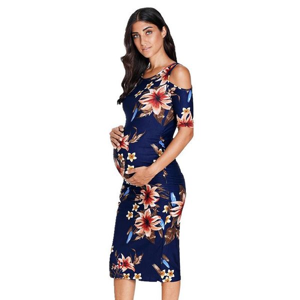 cold shoulder cute short sleeve maternity dress pregnancy dresses flower pregnant knee length elegant, White
cold shoulder cute short sleeve maternity dress pregnancy dresses flower pregnant knee length elegant, White
