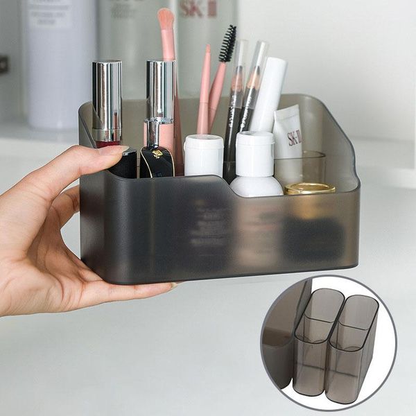 hooks & rails plastic makeup storage box deskcosmetic organizer for skin care products make up sundries cabinet container home
hooks & rails plastic makeup storage box deskcosmetic organizer for skin care products make up sundries cabinet container home
