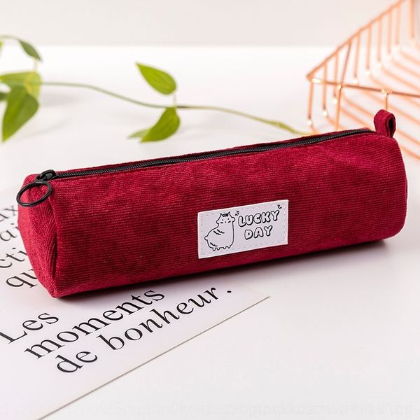 iwq liancheng korean literature corduroy ins.com hongfeng bags creative simple pencil student stationery stationery case wick pencil case b
iwq liancheng korean literature corduroy ins.com hongfeng bags creative simple pencil student stationery stationery case wick pencil case b