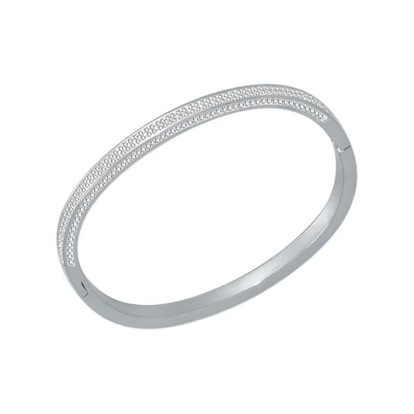 bangle exquisite design titanium steel four row stone crystal bangles for woman luxury gold cuff bracelets & fashion, Black
bangle exquisite design titanium steel four row stone crystal bangles for woman luxury gold cuff bracelets & fashion, Black