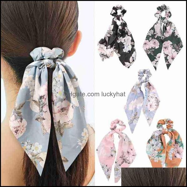 pony tails holder jewelry jewelryfashion floral print scrunchies long ribbon elastic for women hair scarf aessories sweet ponytail band drop, Golden;silver
pony tails holder jewelry jewelryfashion floral print scrunchies long ribbon elastic for women hair scarf aessories sweet ponytail band drop, Golden;silver