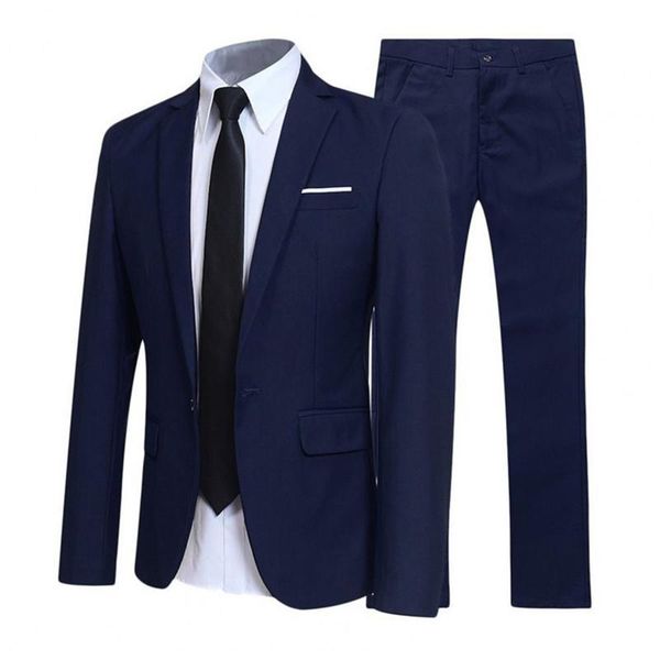 men's suits & blazers 2021men suit formal set fashion slim-fit lapel stylish buttons pockets blazer wedding boutique men dress, White;black
men's suits & blazers 2021men suit formal set fashion slim-fit lapel stylish buttons pockets blazer wedding boutique men dress, White;black