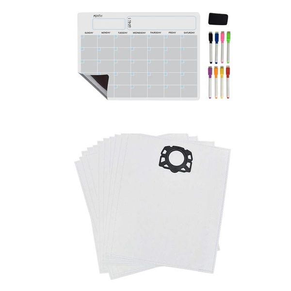 pack of 12 for karcher mv4 mv5 mv6 wd4000 vacuum cleaner dust bag & 1set a3 magnetic whiteboard dry erase calendar set cleaners
pack of 12 for karcher mv4 mv5 mv6 wd4000 vacuum cleaner dust bag & 1set a3 magnetic whiteboard dry erase calendar set cleaners
