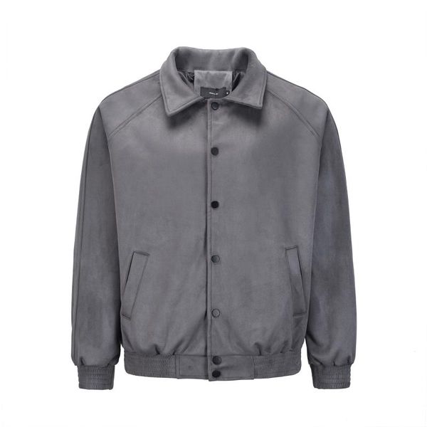 men's hoodies & sweatshirts faux suede bomber jaket men button baseball jackets winter coat for mens trucker motorcycle jacket, Black
men's hoodies & sweatshirts faux suede bomber jaket men button baseball jackets winter coat for mens trucker motorcycle jacket, Black