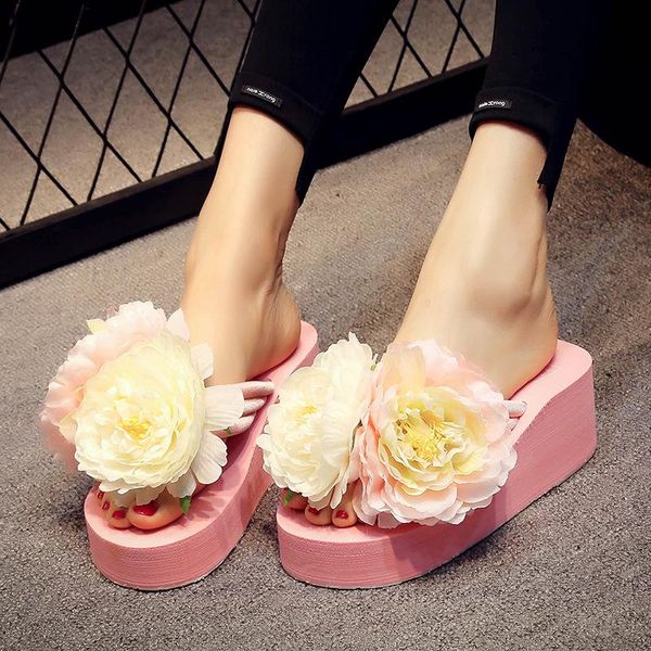 slippers house platform rubber flip flops flat shoes female med hawaiian tpr pu fabric, Black
slippers house platform rubber flip flops flat shoes female med hawaiian tpr pu fabric, Black
