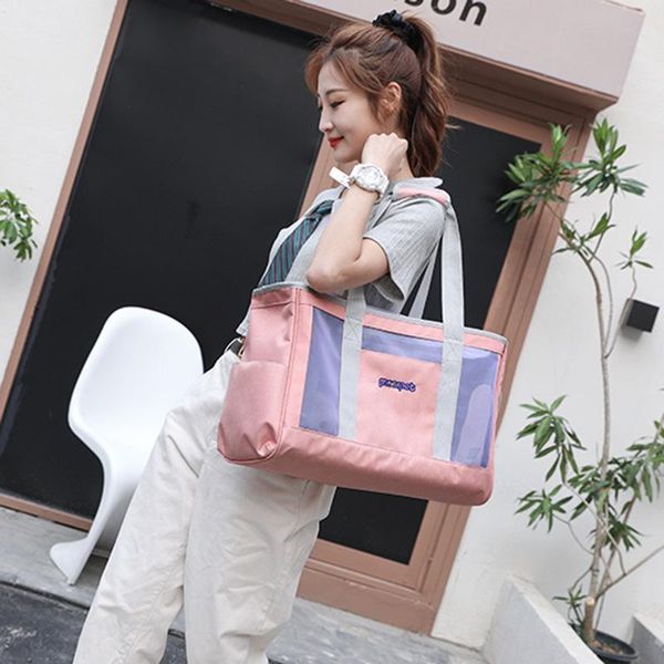 cat carriers,crates & houses pet carrier breathable mesh cats handbag portable zipper style travel dog bag skin friendly linen kitten should
cat carriers,crates & houses pet carrier breathable mesh cats handbag portable zipper style travel dog bag skin friendly linen kitten should