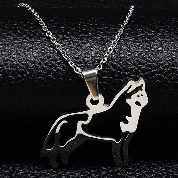 pendant necklaces fashion cut husky stainless steel chain for women dog silver color necklace jewellery colgantes mujer moda n18170s05
pendant necklaces fashion cut husky stainless steel chain for women dog silver color necklace jewellery colgantes mujer moda n18170s05