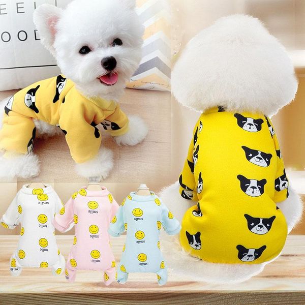 dog apparel autumn winter warm pet clothes kawaii cartoon pattern small medium jumpsuit cotton costume fashion pajamas supplies
dog apparel autumn winter warm pet clothes kawaii cartoon pattern small medium jumpsuit cotton costume fashion pajamas supplies