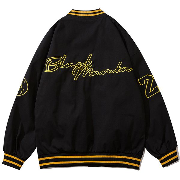 men's jackets aolamegs men's baseball jacket embroidered single letter breasted oversize fashion college-style bomber jackets stre, Black;brown
men's jackets aolamegs men's baseball jacket embroidered single letter breasted oversize fashion college-style bomber jackets stre, Black;brown