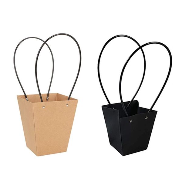 pcs kraft paper flower bags with handle,waterproof gift party bag box eco-friendly wrap
pcs kraft paper flower bags with handle,waterproof gift party bag box eco-friendly wrap