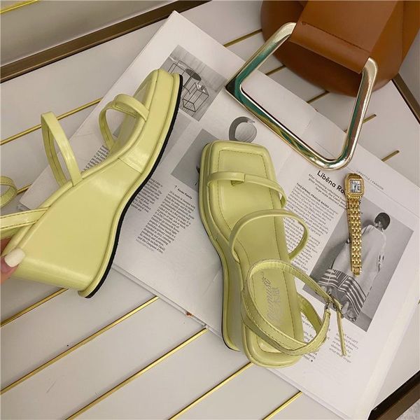 dress shoes 2021 summer high-heeled sandal women's head open toe wedge clamping fashion web celebrity, Black
dress shoes 2021 summer high-heeled sandal women's head open toe wedge clamping fashion web celebrity, Black