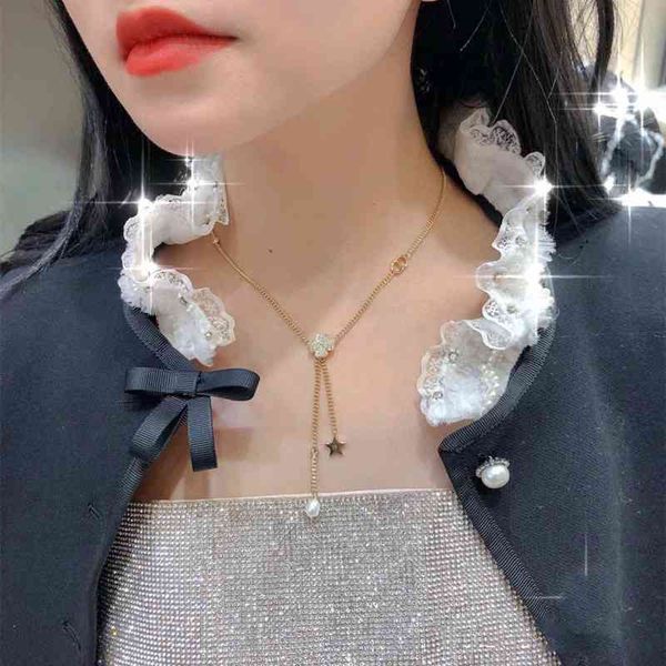 75% off outlet online family personality trend clover necklace women's net red same style elegant fashion necklace, Silver
75% off outlet online family personality trend clover necklace women's net red same style elegant fashion necklace, Silver