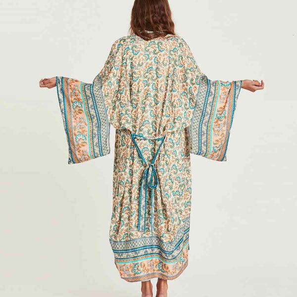 women's jackets kimono robe for women cardigan floral print and shirt gypsy beach wear summer blouse blusas q0zb, Black;brown
women's jackets kimono robe for women cardigan floral print and shirt gypsy beach wear summer blouse blusas q0zb, Black;brown