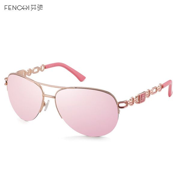 FENCHI Pink Sunglasses Women 2021 Pilot Vintage Female Sun Gasses UV 400 White Shades Zonnebril Dames Oculos Feminino De Sol wholesale, White;black
FENCHI Pink Sunglasses Women 2021 Pilot Vintage Female Sun Gasses UV 400 White Shades Zonnebril Dames Oculos Feminino De Sol wholesale, White;black
