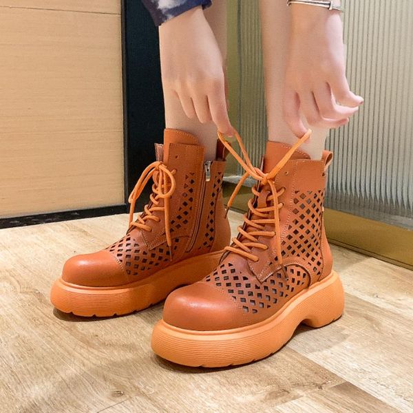 boots 2021 summer breathable ankle women shoes fashion hollow out lace up female sandals casual for, Black
boots 2021 summer breathable ankle women shoes fashion hollow out lace up female sandals casual for, Black