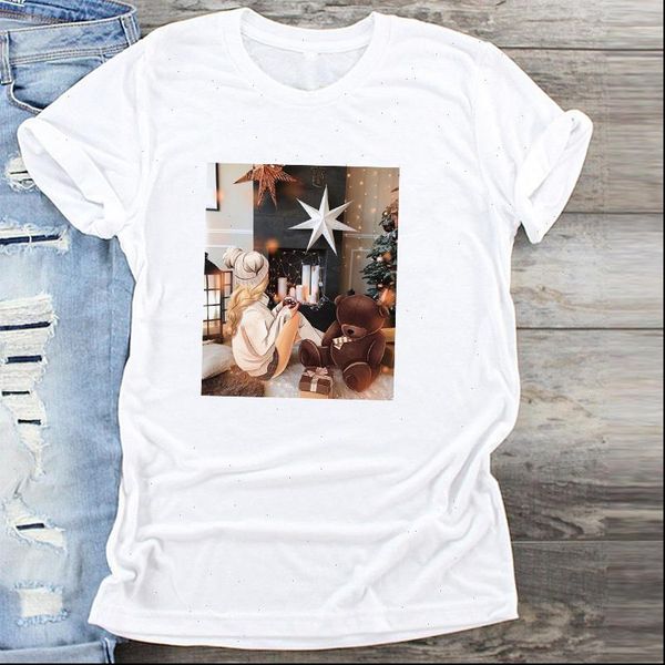 fashion warm es year womens merry tee christmas tumblr graphic tees camisa print shirts, White 
fashion warm es year womens merry tee christmas tumblr graphic tees camisa print shirts, White