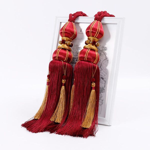 novelty items european-style curtain tassel accessories double ball strap rope long beard snow globe
novelty items european-style curtain tassel accessories double ball strap rope long beard snow globe