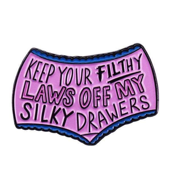 pins, brooches keep your filthy laws novelty enamel pin lapel pins badge brooch, Gray
pins, brooches keep your filthy laws novelty enamel pin lapel pins badge brooch, Gray