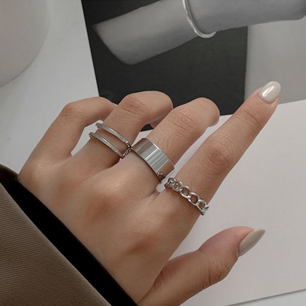 designer rings hiphop/rock metal geometry circular punk set opening index finger accessories buckle joint tail ring for women jewelry, Golden;silver
designer rings hiphop/rock metal geometry circular punk set opening index finger accessories buckle joint tail ring for women jewelry, Golden;silver