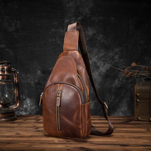 crazy horse leather men casual blue travel triangle chest sling bag design 8" tablet one shoulder strap daypack male 153 waist bags
crazy horse leather men casual blue travel triangle chest sling bag design 8" tablet one shoulder strap daypack male 153 waist bags