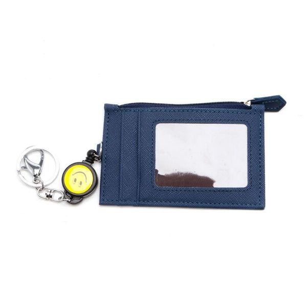 card holders 2021 fashion women men travel business credit id badge holder coin purse synthetic leather retractable reel keychain, Brown;gray
card holders 2021 fashion women men travel business credit id badge holder coin purse synthetic leather retractable reel keychain, Brown;gray