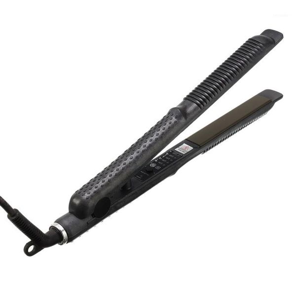 multifunctional hair crimper titanium alloy panel electric straighteners corrugated corn waves curler styling tools1, Black
multifunctional hair crimper titanium alloy panel electric straighteners corrugated corn waves curler styling tools1, Black