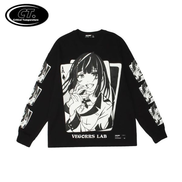 men's hoodies & sweatshirts 2021 men hip hop streetwear t shirt poker cartoon girl letter print t-shirt harajuku cotton casual autumn, Black
men's hoodies & sweatshirts 2021 men hip hop streetwear t shirt poker cartoon girl letter print t-shirt harajuku cotton casual autumn, Black