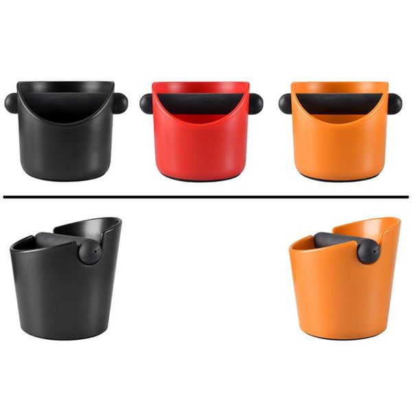 coffee filters anti slip knock box -absorbent espresso grind dump bin waste with detachable bar
coffee filters anti slip knock box -absorbent espresso grind dump bin waste with detachable bar