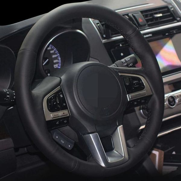 steering wheel covers diy black faux leather car accessories cover for legacy 2021 outback xv forester
steering wheel covers diy black faux leather car accessories cover for legacy 2021 outback xv forester