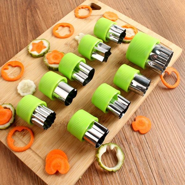 baking moulds 8-9 pieces stainless steel cookie cutter vegetable flower shape cake cutting mold set diy biscuit tools
baking moulds 8-9 pieces stainless steel cookie cutter vegetable flower shape cake cutting mold set diy biscuit tools