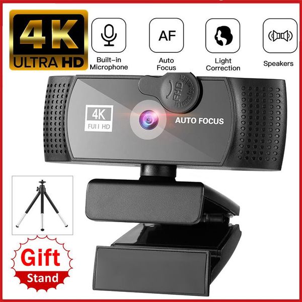 webcams webcam 4k autofoucs web camera 1080p computer usb 2k full webcamera with microphone privacy cover for youtobe
webcams webcam 4k autofoucs web camera 1080p computer usb 2k full webcamera with microphone privacy cover for youtobe