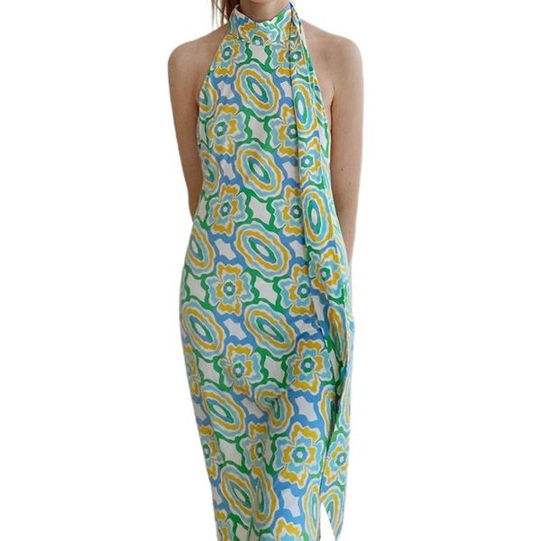casual dresses 2021 women summer fashion halterneck dress, adults slim fit printed stand collar slit , green,s-l, Black;gray
casual dresses 2021 women summer fashion halterneck dress, adults slim fit printed stand collar slit , green,s-l, Black;gray