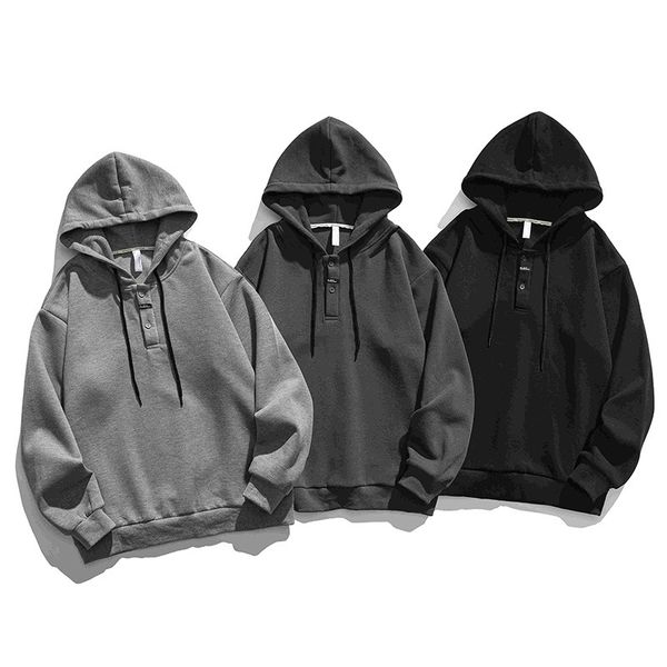 autumn sweater men's hooded spring and autumn style loose fashion student hip hop street korean bf sports coat, Black
autumn sweater men's hooded spring and autumn style loose fashion student hip hop street korean bf sports coat, Black