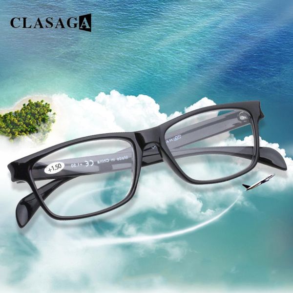 sunglasses clasaga metal hinged reading glasses men and women black frame hd reader eyelasses, White;black
sunglasses clasaga metal hinged reading glasses men and women black frame hd reader eyelasses, White;black