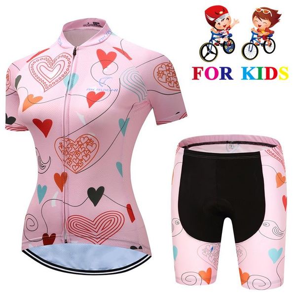 racing sets kids cycling jersey set 2021 bike shorts children road mountain mtb bicycle maillot ropa ciclismo shirts bottom suits, Black;blue
racing sets kids cycling jersey set 2021 bike shorts children road mountain mtb bicycle maillot ropa ciclismo shirts bottom suits, Black;blue