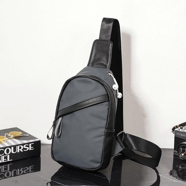 xiao.p multi-function men's crossbody chest bags oxford cloth casual outdoor zipper single shoulder bag diagonal package waist
xiao.p multi-function men's crossbody chest bags oxford cloth casual outdoor zipper single shoulder bag diagonal package waist