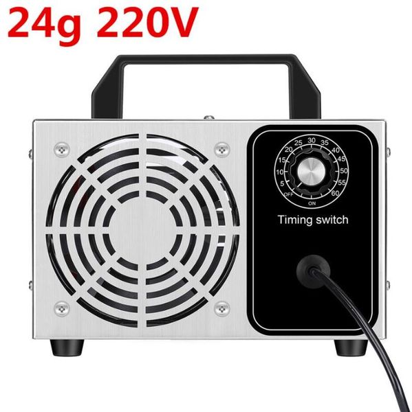 ozone generator household 220v 24g/h air purifier ozonizador machine o3 ozono deodorant disinfection equipment purifiers
ozone generator household 220v 24g/h air purifier ozonizador machine o3 ozono deodorant disinfection equipment purifiers