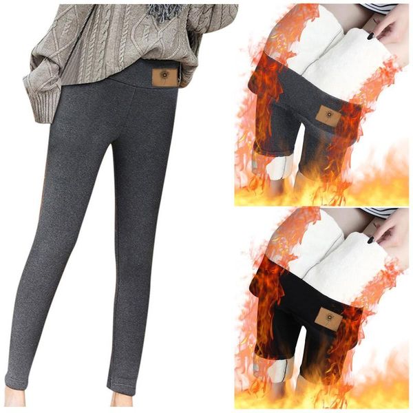 women's leggings 2021 arrival winter elastic waist solid workout home warm plush trousers pants fast delivery, Black
women's leggings 2021 arrival winter elastic waist solid workout home warm plush trousers pants fast delivery, Black