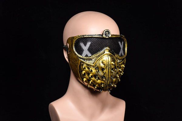 party masks 100pcs/lot street dance ghost step personality death cool halloween punk devil cosplay watch dogs 2 mask
party masks 100pcs/lot street dance ghost step personality death cool halloween punk devil cosplay watch dogs 2 mask