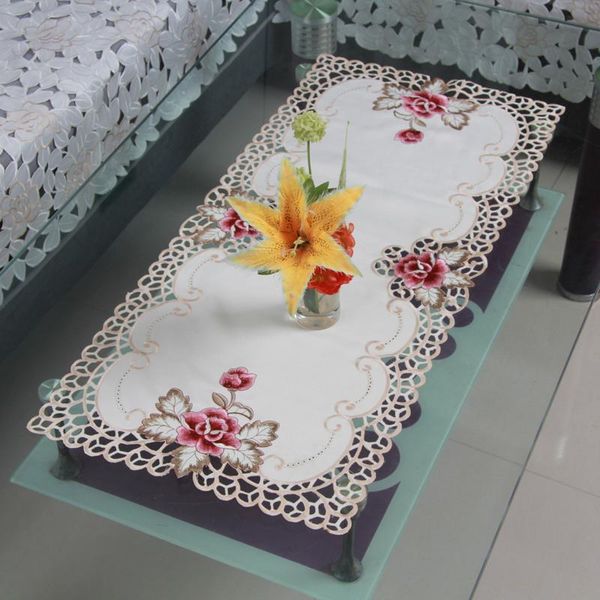 mats & pads country style floral embroidered lace tablecloth table mat pastoral round dining cloths home embroidery tab
mats & pads country style floral embroidered lace tablecloth table mat pastoral round dining cloths home embroidery tab