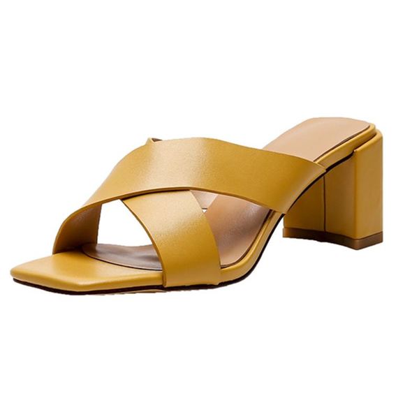 genuine leather women mules slippers summer thick high heels pumps slingbacks party night club shoes woman beige silver yellow, Black
genuine leather women mules slippers summer thick high heels pumps slingbacks party night club shoes woman beige silver yellow, Black